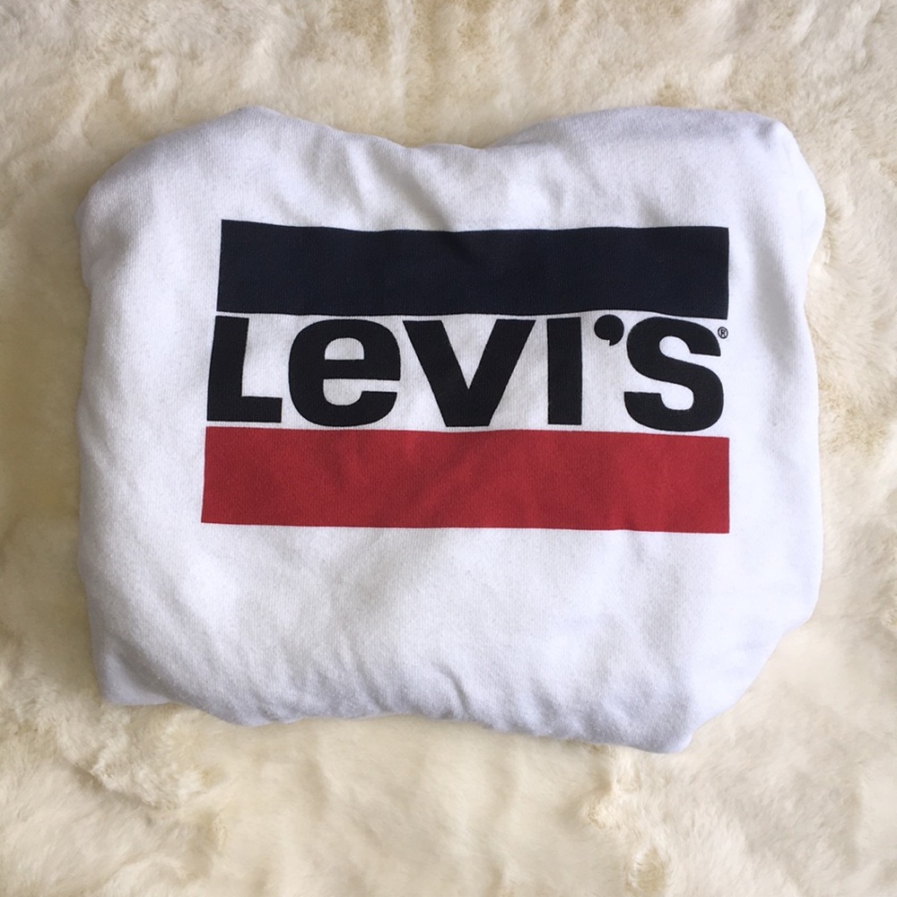 LEVI'S Cropped Hoodie